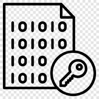 security, data encryption, passwords, encryption icon svg