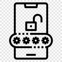 security, authentication, access control, computer security icon svg