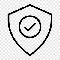 security, shield, defense, crime icon svg