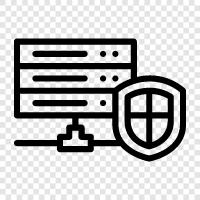 security, data security, online security, computer security icon svg