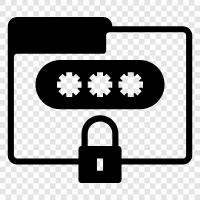 security, privacy, data, protection icon svg