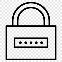 security, encryption, authentication, login icon svg