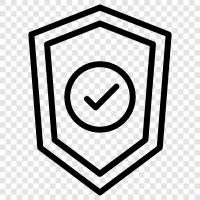 security, safety, guard, watch icon svg