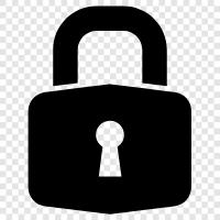 security, key, door, handle icon svg