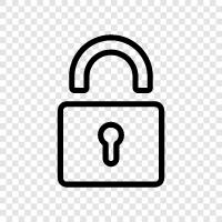 security, door, key, door lock icon svg