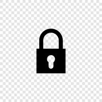 security, protection, privacy, key icon svg