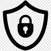 security, safety, Lock icon svg