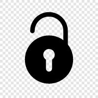 security, locks, key, keychain icon svg