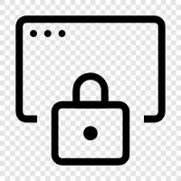 security, locking, passwords, protection icon svg