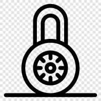 security, safe, safe deposit box, locker icon svg