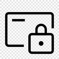 security, secure, card, protection icon svg