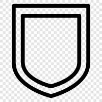 security, safe, fortress, shield icon svg