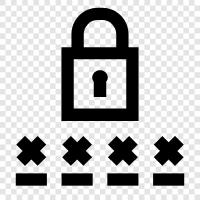 security, encryption, authentication, keep icon svg