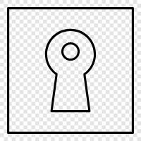 Security, Encryption, Data, Vault icon svg