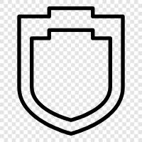 security, defense, fortification, safety icon svg