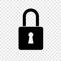 güvenlik, anahtar, kapı, güvenli ikon svg