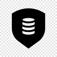 security, encryption, authentication, data icon svg