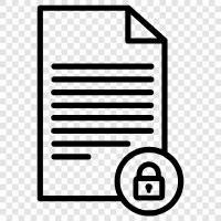 security, security document, document security system, document theft icon svg