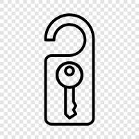 Security Door, Door Lock, Deadbolt, Lock Mechanism icon svg