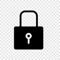 security, safety, key, door icon svg