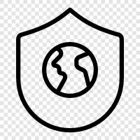 security, guard, shield, defense icon svg