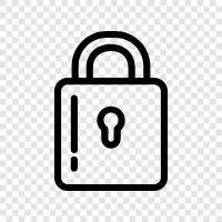 security, encryption, password, data icon svg