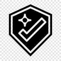 security, shield, guard, protect icon svg