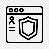 security, safe, protect, privacy icon svg