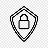 security, online, safety, identity icon svg