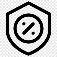 Security, Shielding, Barrier, Protection icon svg