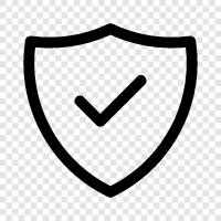 security, safety, shield, armor icon svg