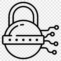 Security, Door, Locksmith, Key icon svg
