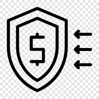 security, identity, authentication, encryption icon svg