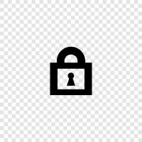 security, key, door, safe icon svg