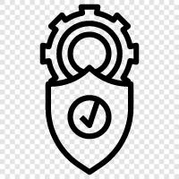 security, guard, watch, patrol icon svg