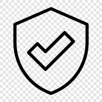 Security, Protection, Shielding, Privacy icon svg