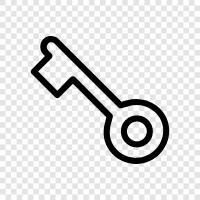 Security, Encryption, Authentication, Key icon svg