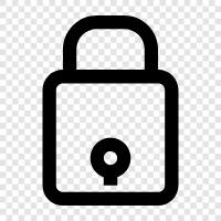 security, door, key, safe icon svg