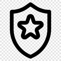 Sicherheit, OnlineSicherheit, OnlineDatenschutz, OnlineSicherheitssoftware symbol