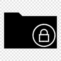 security, file, secure, password icon svg