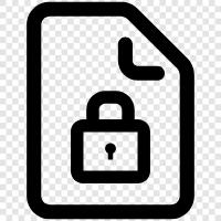 security, key, door, safe icon svg