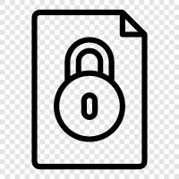 güvenlik, anahtar, kapı, kapı kolu ikon svg