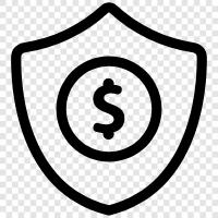 security, safekeeping, investment, savings icon svg