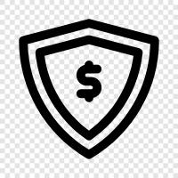 security, investment, insurance, retirement icon svg