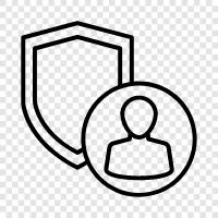 security, safe, guard, lock icon svg