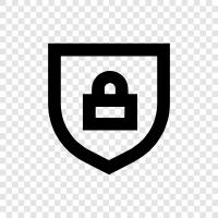 Security, Key, Lockbox, Safe icon svg