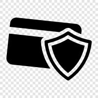 security, card, protection, authentication icon svg