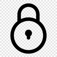 security, lock, key, combination icon svg