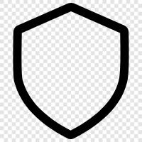 security, protection, safety, deterrent icon svg