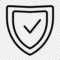 security, shield, fortress, safe icon svg